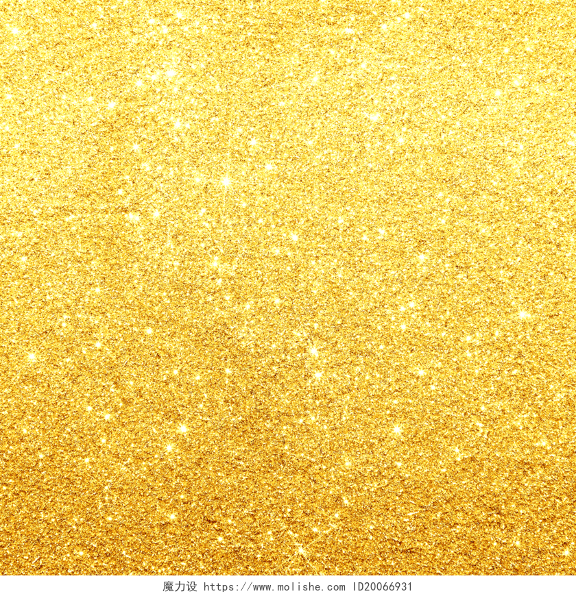 金色磨砂亮片质感背景图
